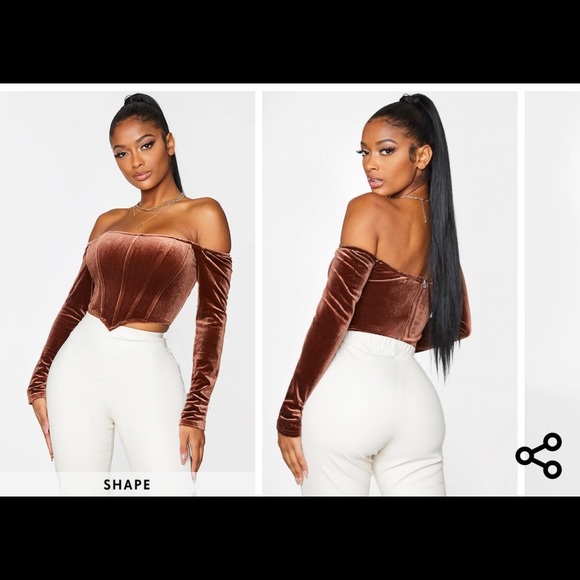 Pretty little corset top! - Picture 2 of 6